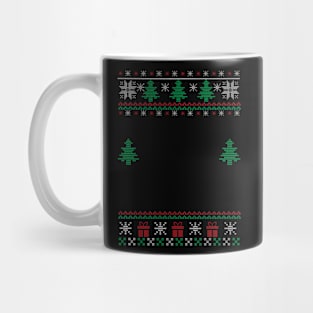 ugly sweater Mug